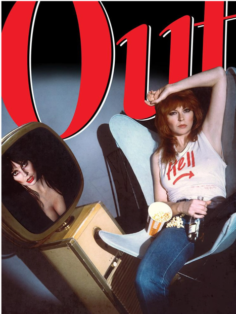 Cassandra Peterson, aka Elvira cover