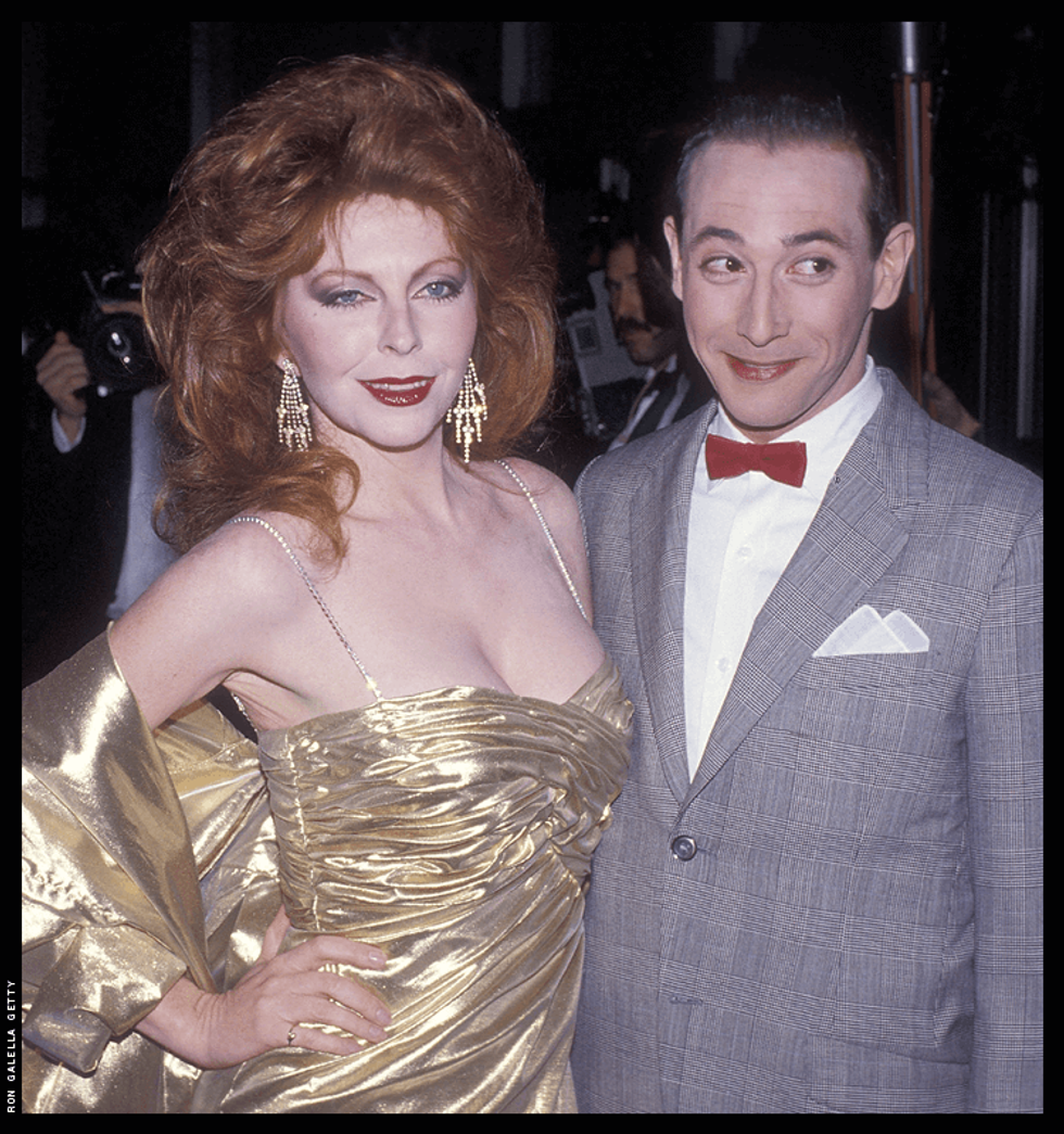Cassandra Peterson, Paul Reubens, Golden Globes, 1985