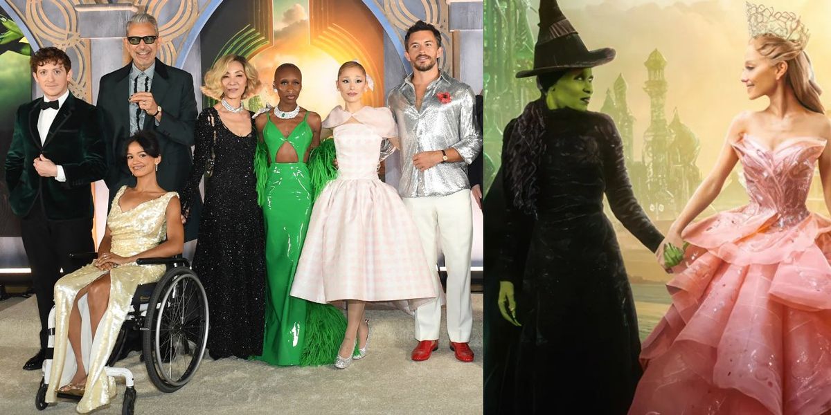 Wicked Members 'Wicked' cast spills on Elphaba & Glinda's love/friendship journey ...