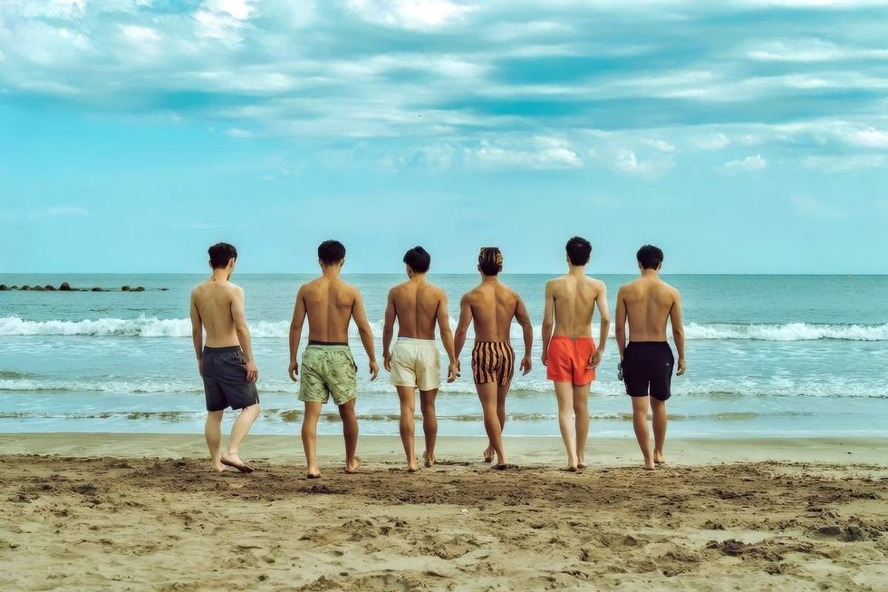 Cast members on The Boyfriend season 1