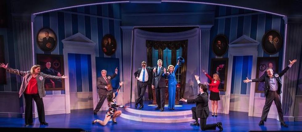 Cast of Clinton the Musical