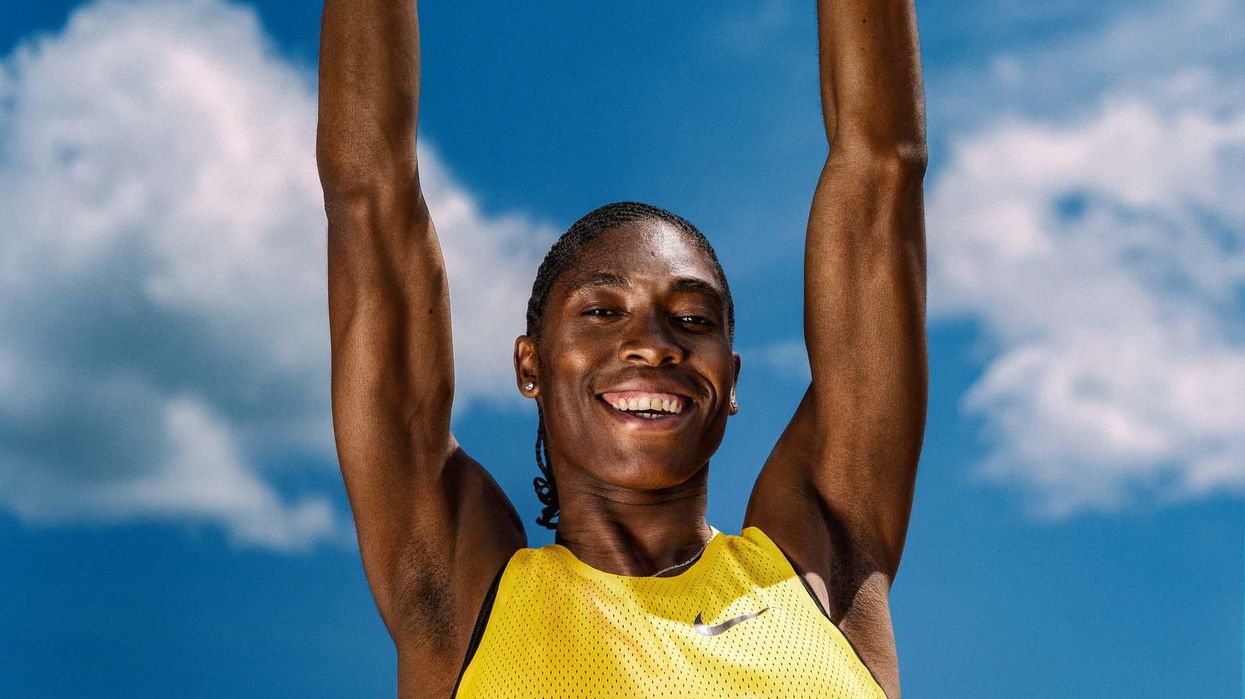 Caster Semenya photographed by Dana Scruggs.