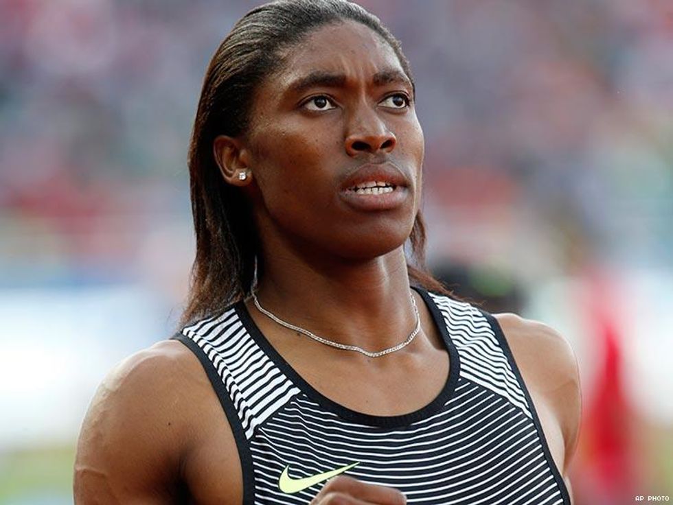 Caster Semenya, Track & Field, South Africa, Gold