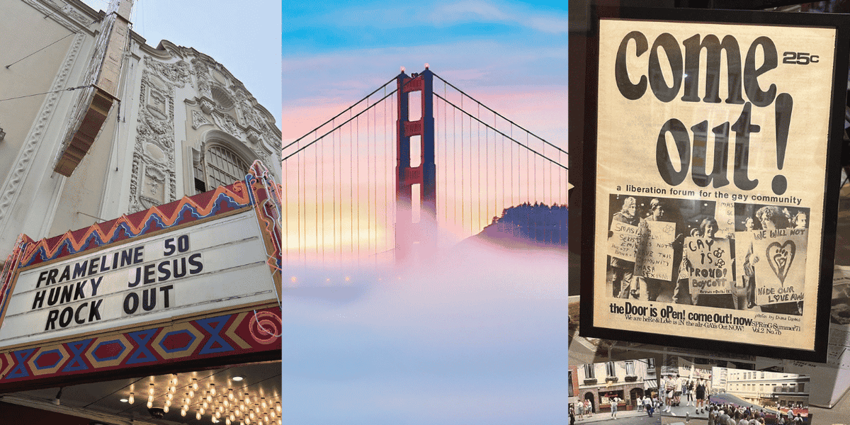 ¿Te encanta la historia LGBTQ+? Encuentre tiempo para un fin de semana en San Francisco