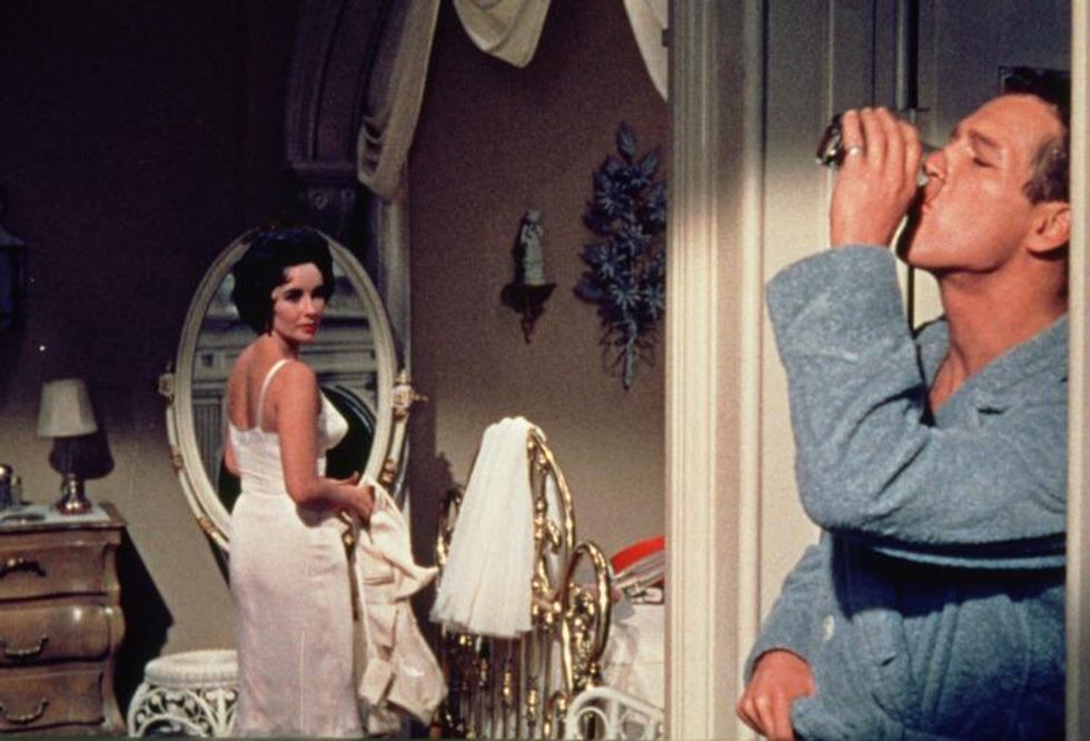 "Cat on a Hot Tin Roof" (1958)