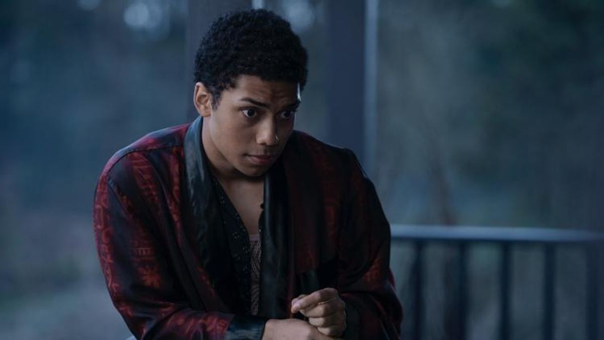 Catching Up With Chance Perdomo, 'Sabrina's Sexy Pansexual Warlock