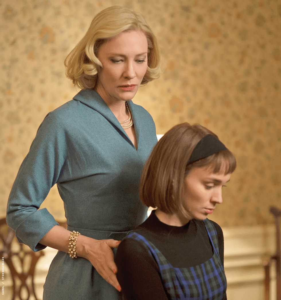 Cate Blanchett and Rooney Mara in "Carol"