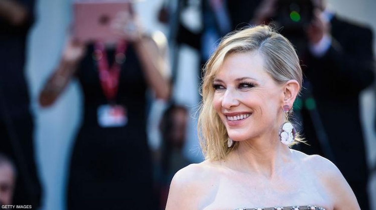 Cate Blanchett Can't Stop Saying 'Gays'