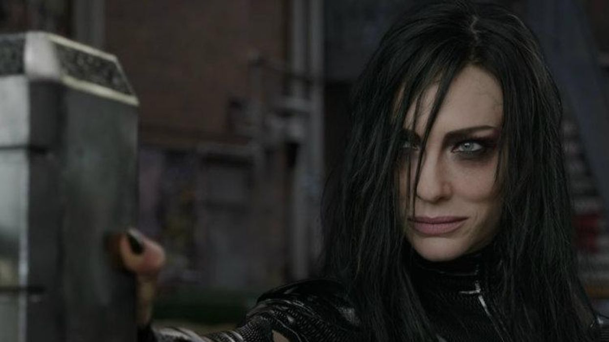 Cate Blanchett, Hela