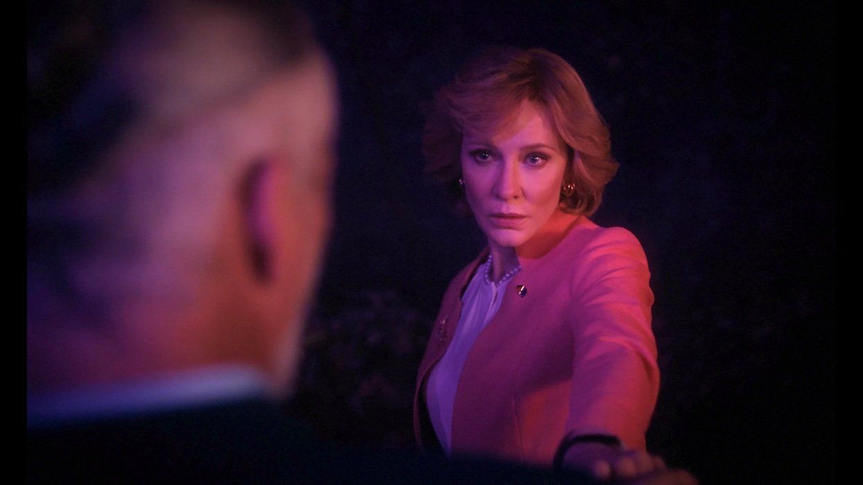 Cate Blanchett in Rumours