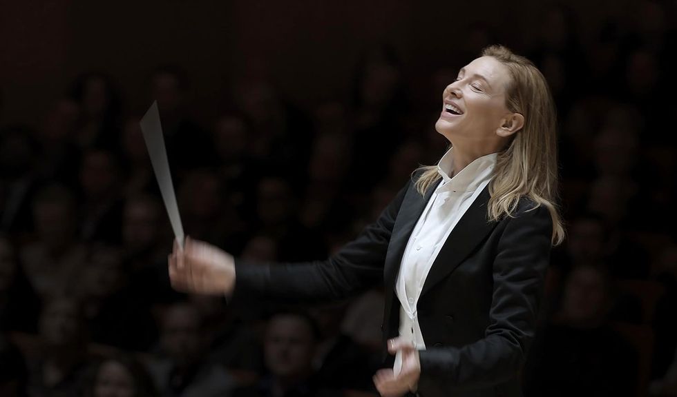 Cate Blanchett in T\u00e1r