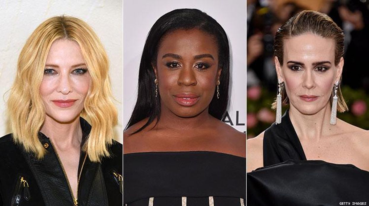 Cate Blanchett Uzo Aduba Sarah Paulson FX Mrs. America