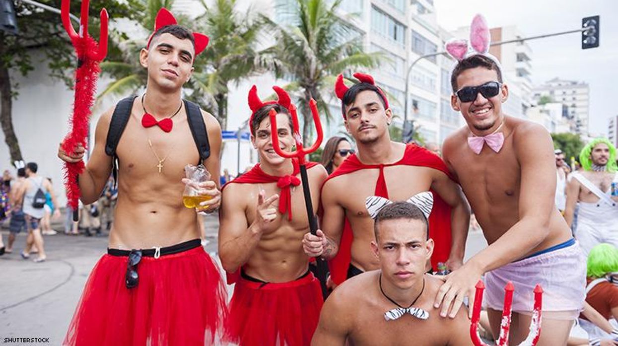 Catholic Priest Claims the Pride Flag Was Designed by Satan