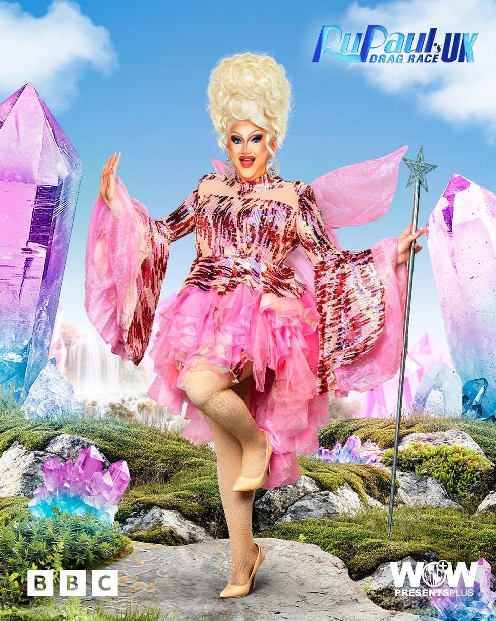 Catrin Feelings on RuPaul's Drag Race UK season 7