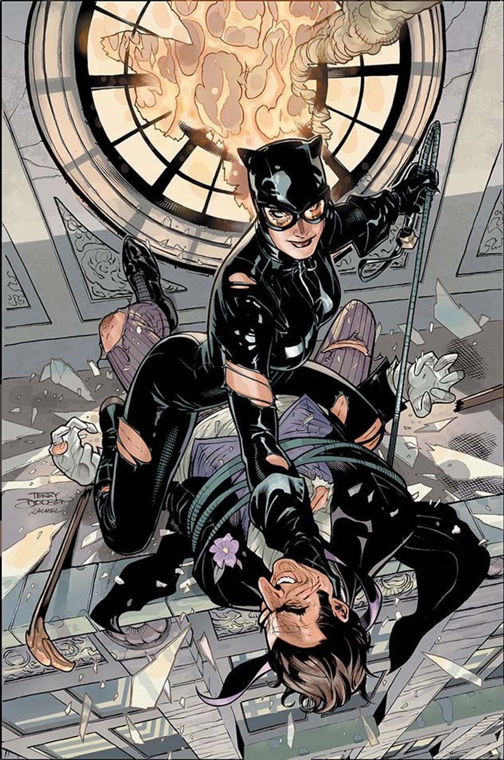 Catwoman (Bisexual)