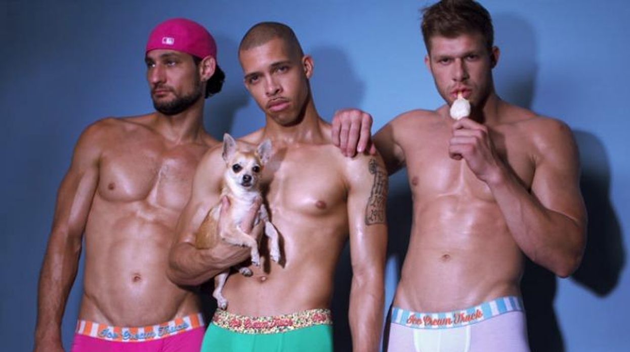 Cazwell Ice Cream Truck Underwear