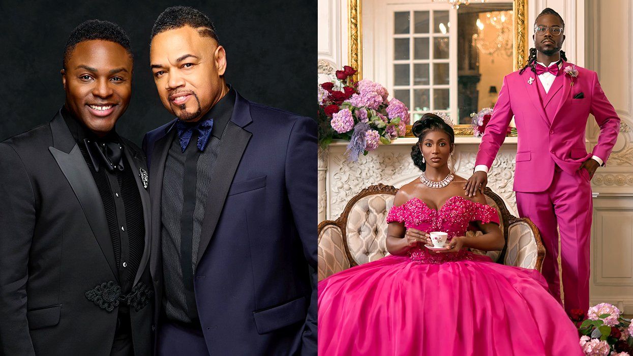 celebrate love diversity wedding industry lgbtq voices Lawrence Michael founders Broughton Media Group