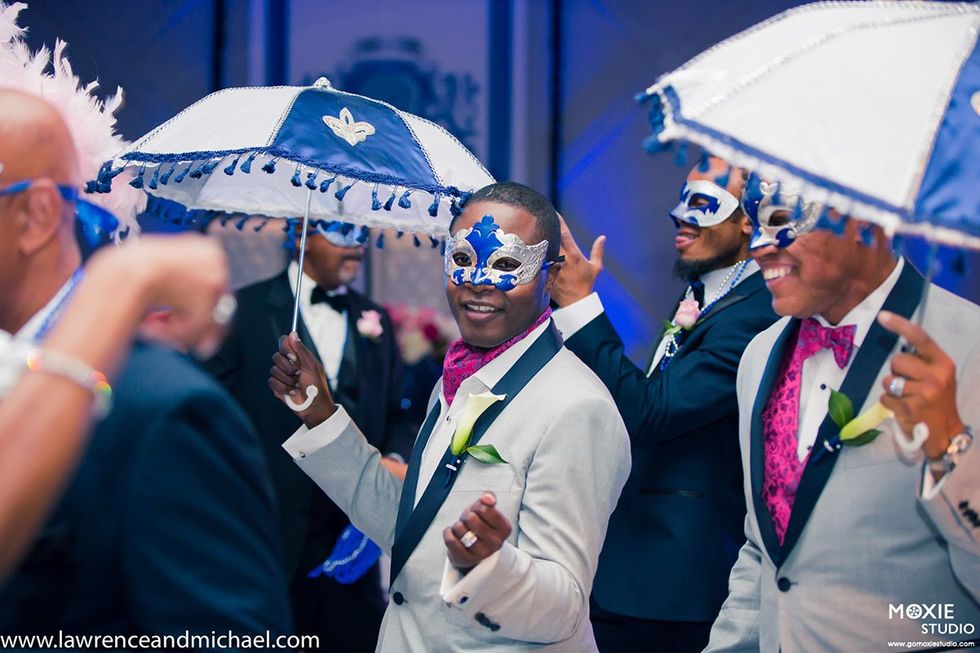 celebrate love diversity wedding industry lgbtq voices Lawrence Michael wedding