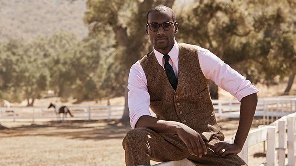 Celebrating 50 Years of Ralph Lauren With MR PORTER