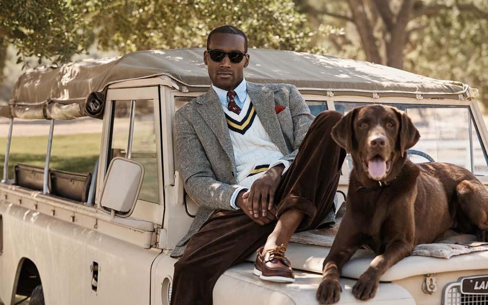 Celebrating 50 Years of Ralph Lauren With MR PORTER