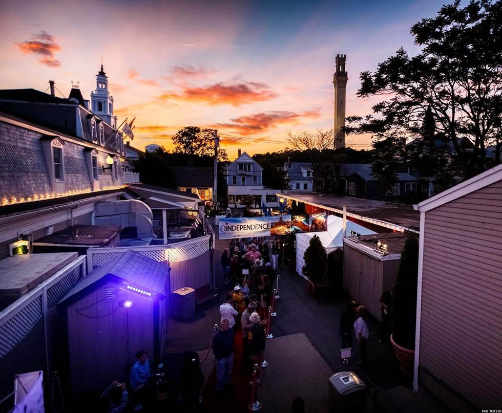 Celebrating Opening Night with Anna de Codorníu Wines