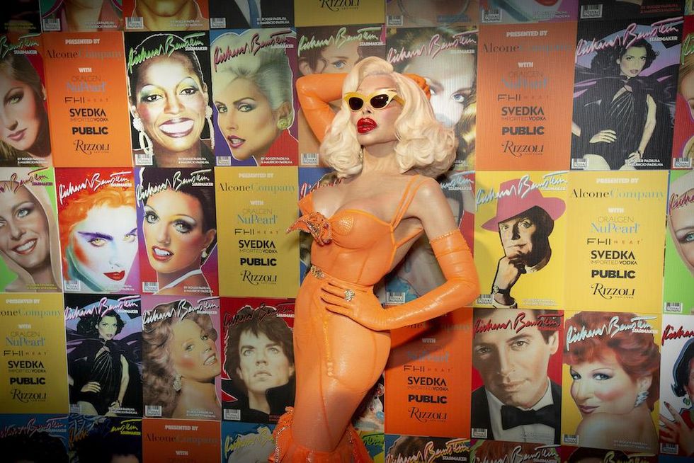 Celebrating the Launch of 'Richard Bernstein: STARMAKER'