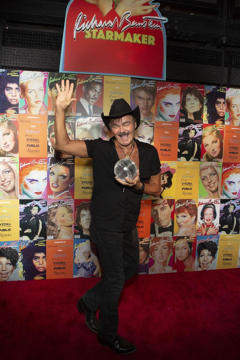 Celebrating the Launch of 'Richard Bernstein: STARMAKER'