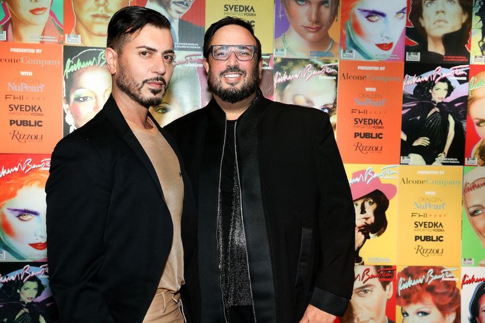 Celebrating the Launch of 'Richard Bernstein: STARMAKER'