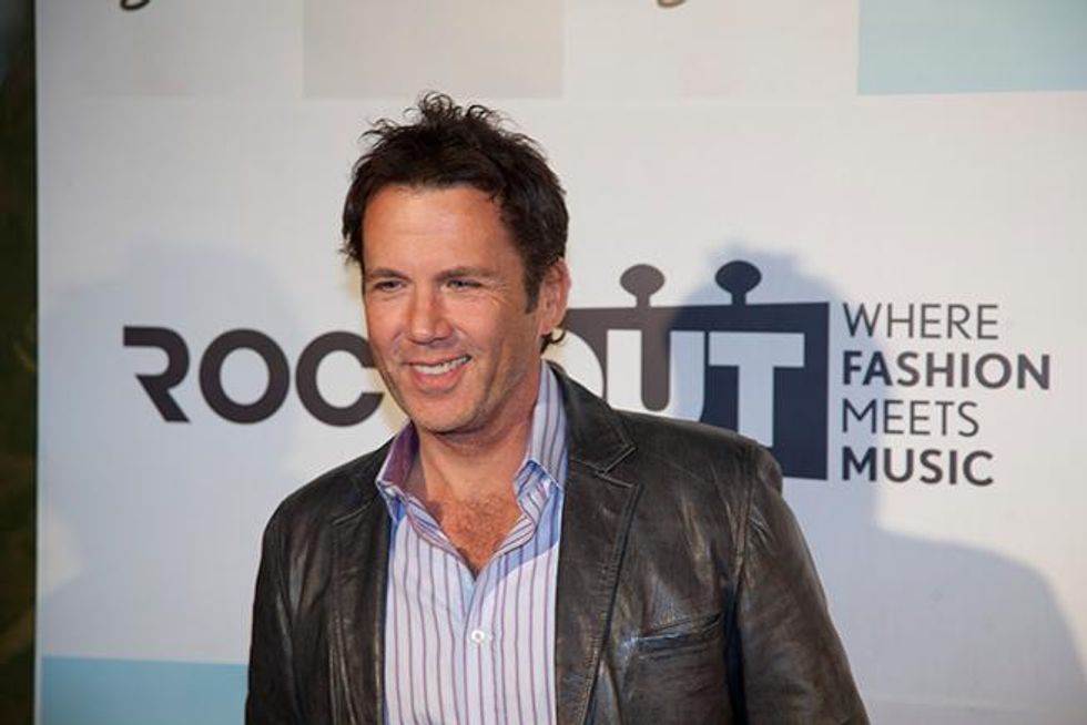 Celebrities at Rock Out LAFW.