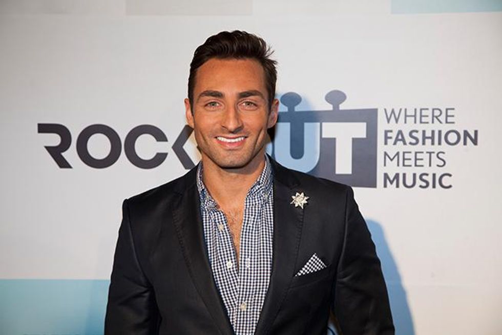 Celebrities at Rock Out LAFW.