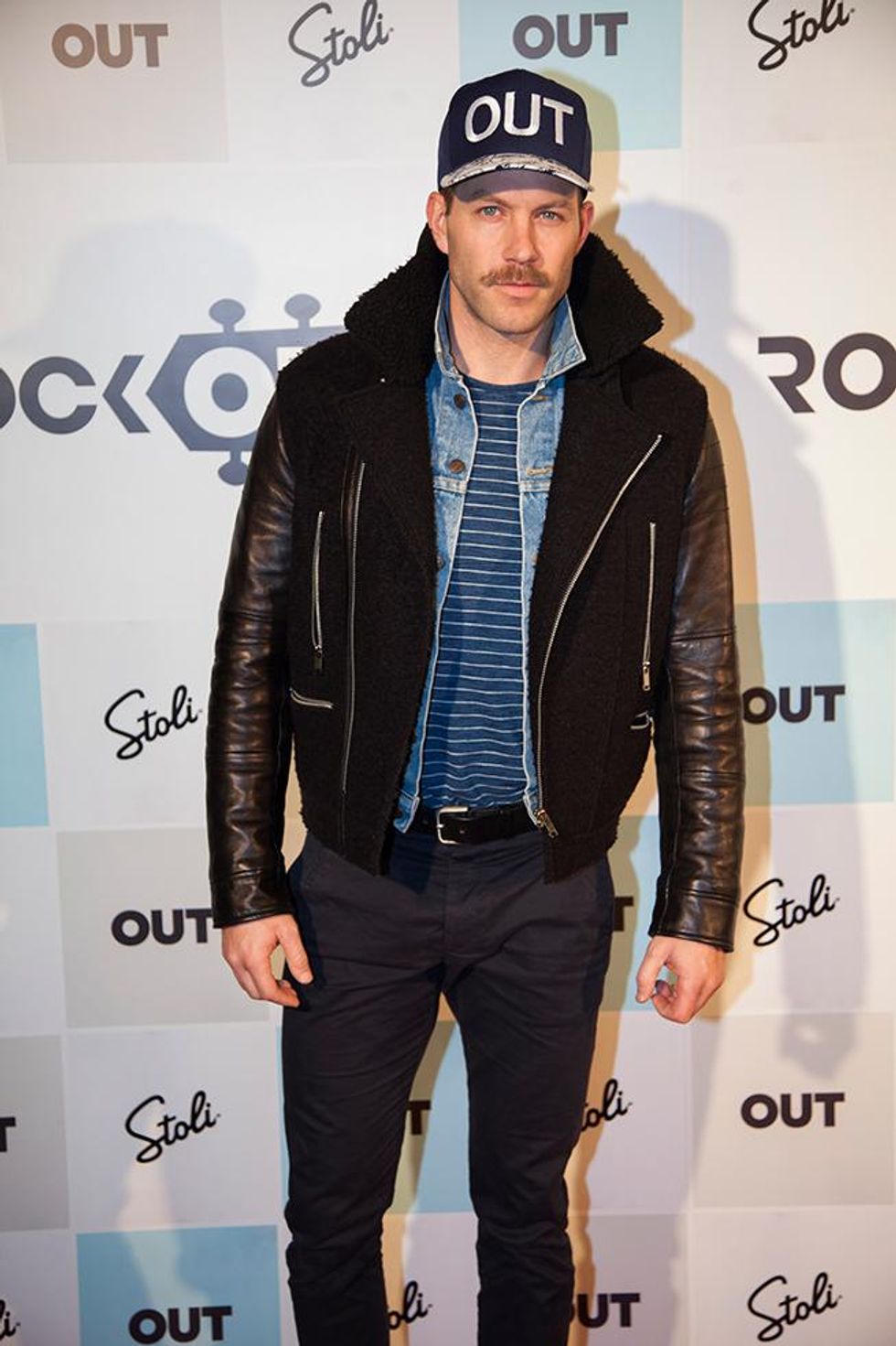 Celebrities at Rock Out LAFW.