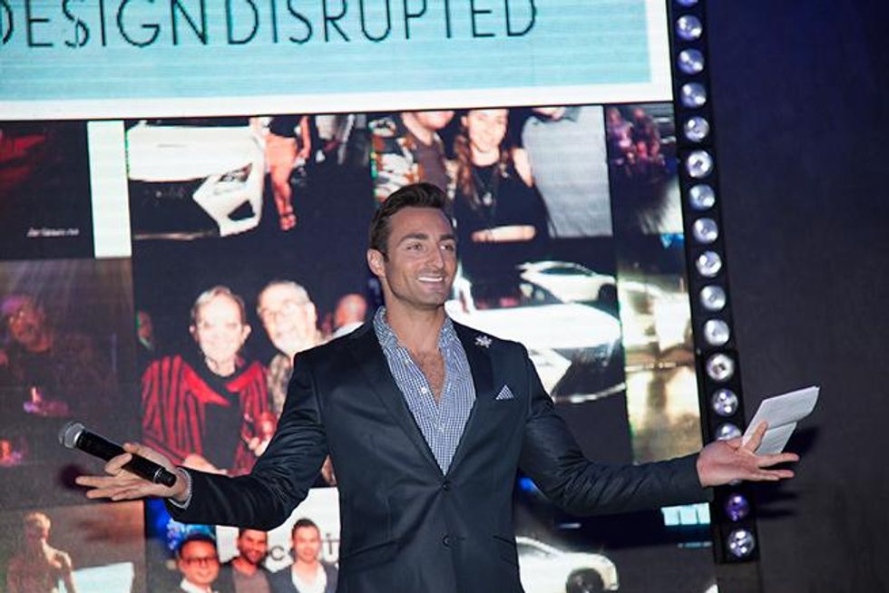 Celebrities at Rock Out LAFW.