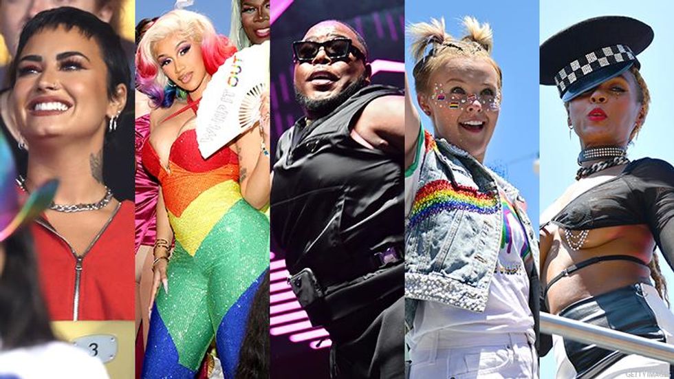 Celebrities attending Pride 2022 events