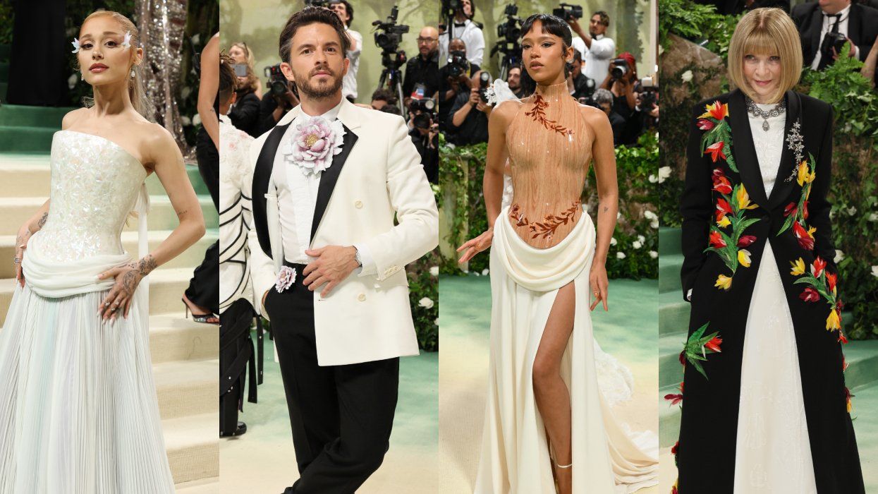 Celebrities wearing Loewe at the 2024 Met Gala