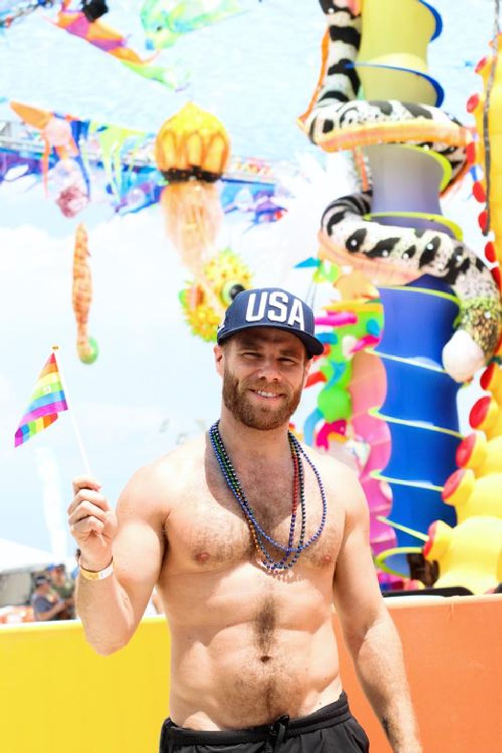 Celebrity Cruises Heats Up Miami Beach Gay Pride