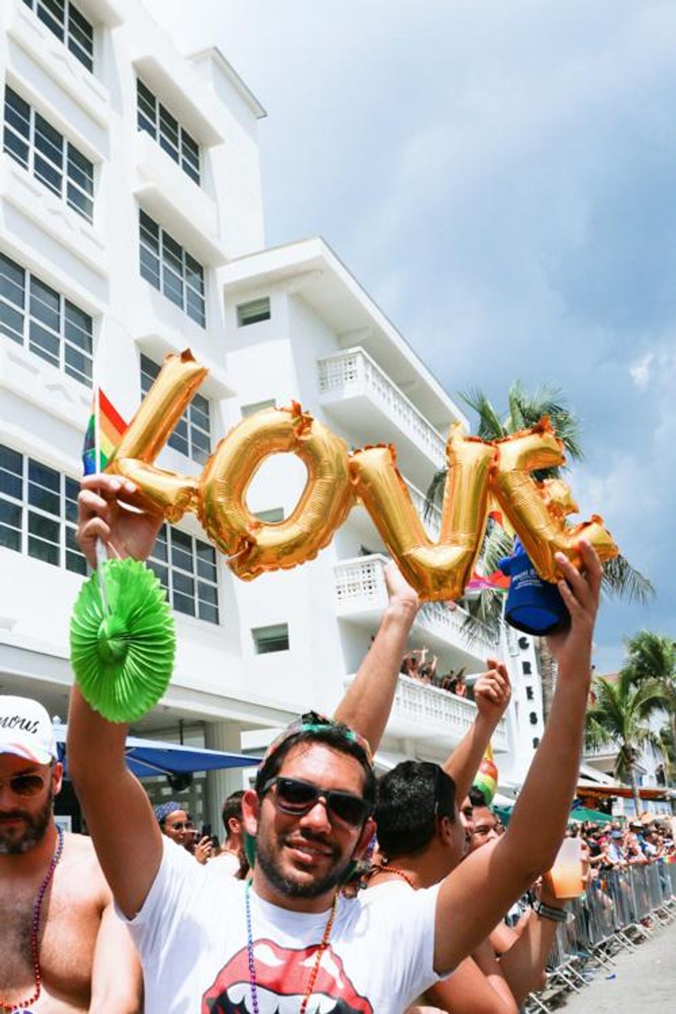 Celebrity Cruises Heats Up Miami Beach Gay Pride