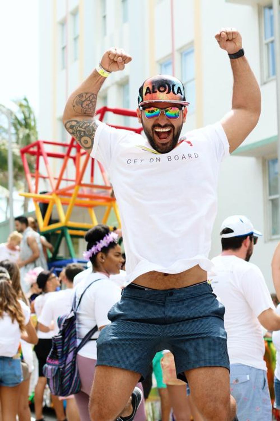 Celebrity Cruises Heats Up Miami Beach Gay Pride