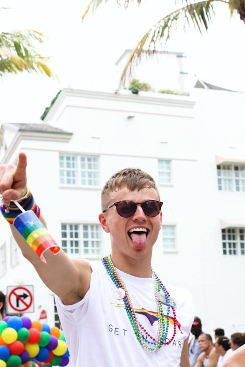 Celebrity Cruises Heats Up Miami Beach Gay Pride