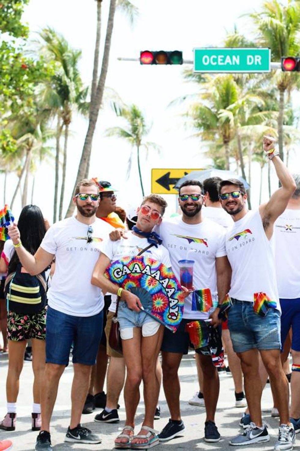 Celebrity Cruises Heats Up Miami Beach Gay Pride