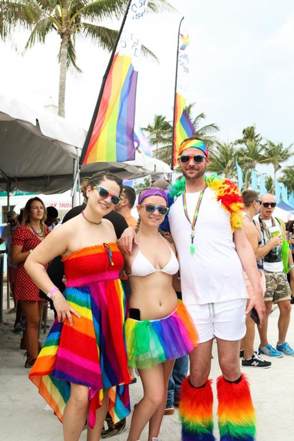 Celebrity Cruises Heats Up Miami Beach Gay Pride