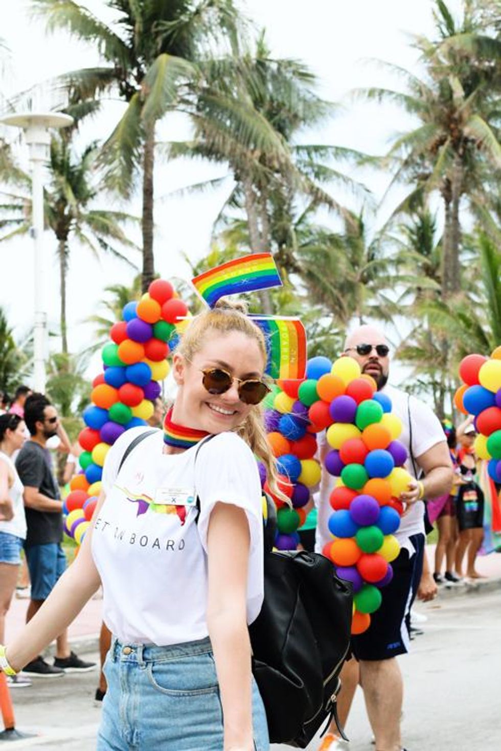 Celebrity Cruises Heats Up Miami Beach Gay Pride