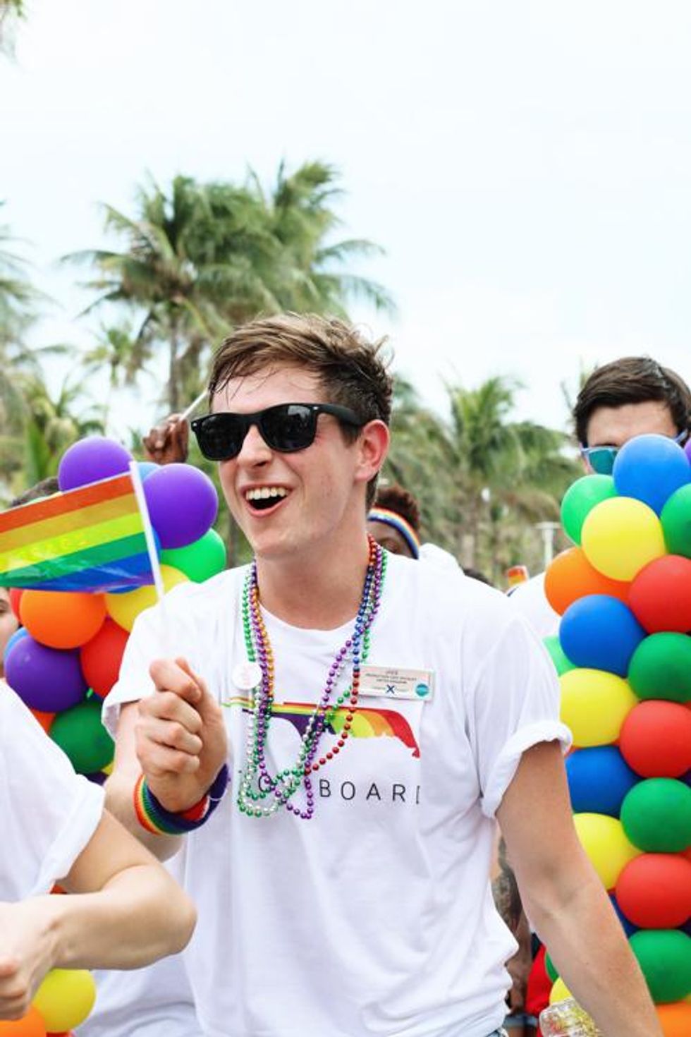 Celebrity Cruises Heats Up Miami Beach Gay Pride