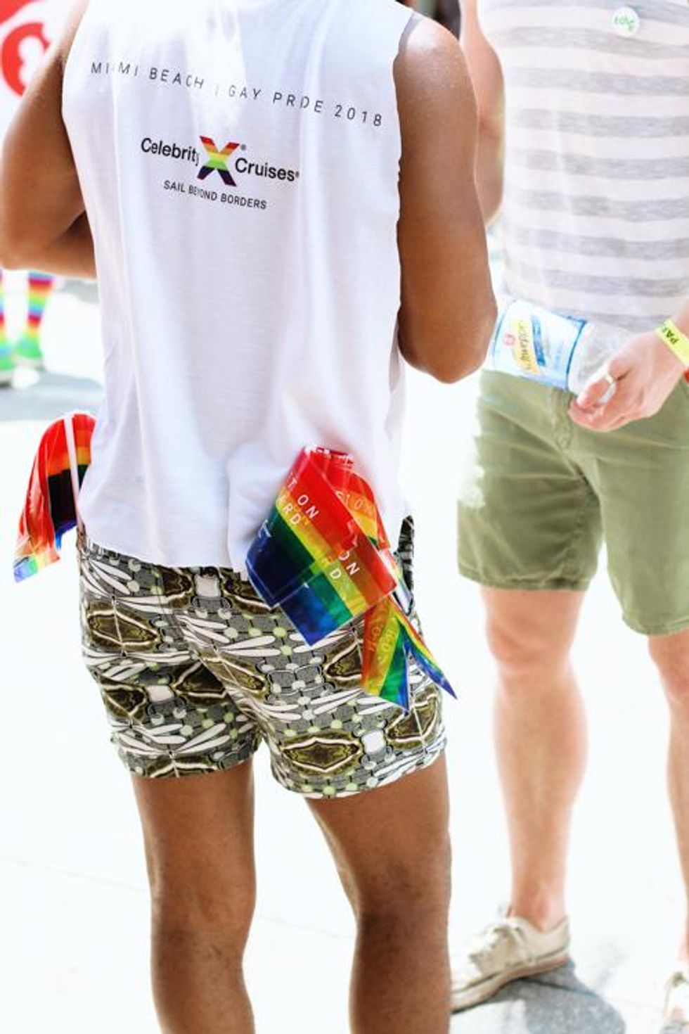 Celebrity Cruises Heats Up Miami Beach Gay Pride