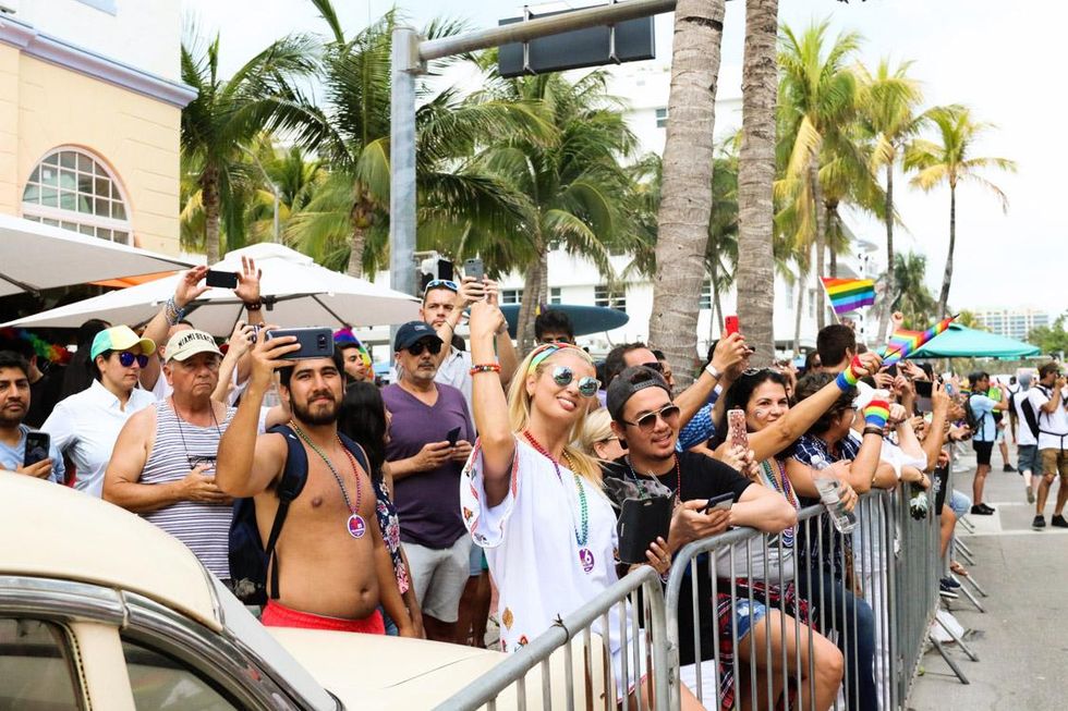 Celebrity Cruises Heats Up Miami Beach Gay Pride