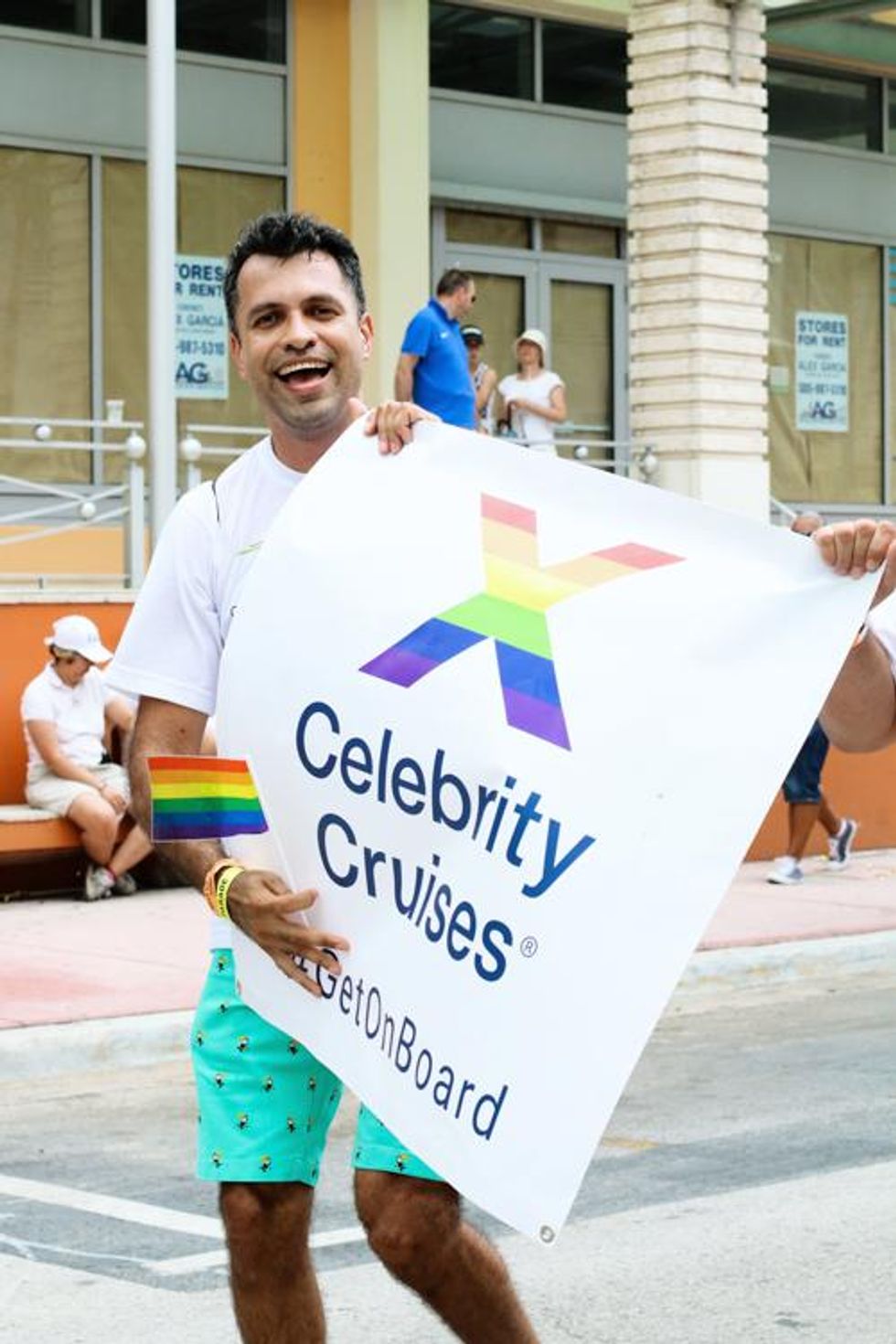 Celebrity Cruises Heats Up Miami Beach Gay Pride