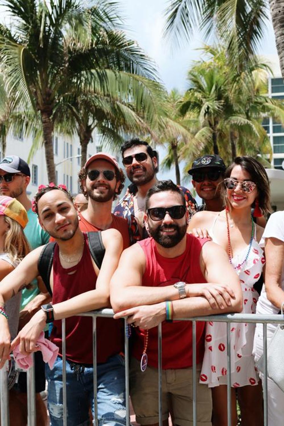 Celebrity Cruises Heats Up Miami Beach Gay Pride