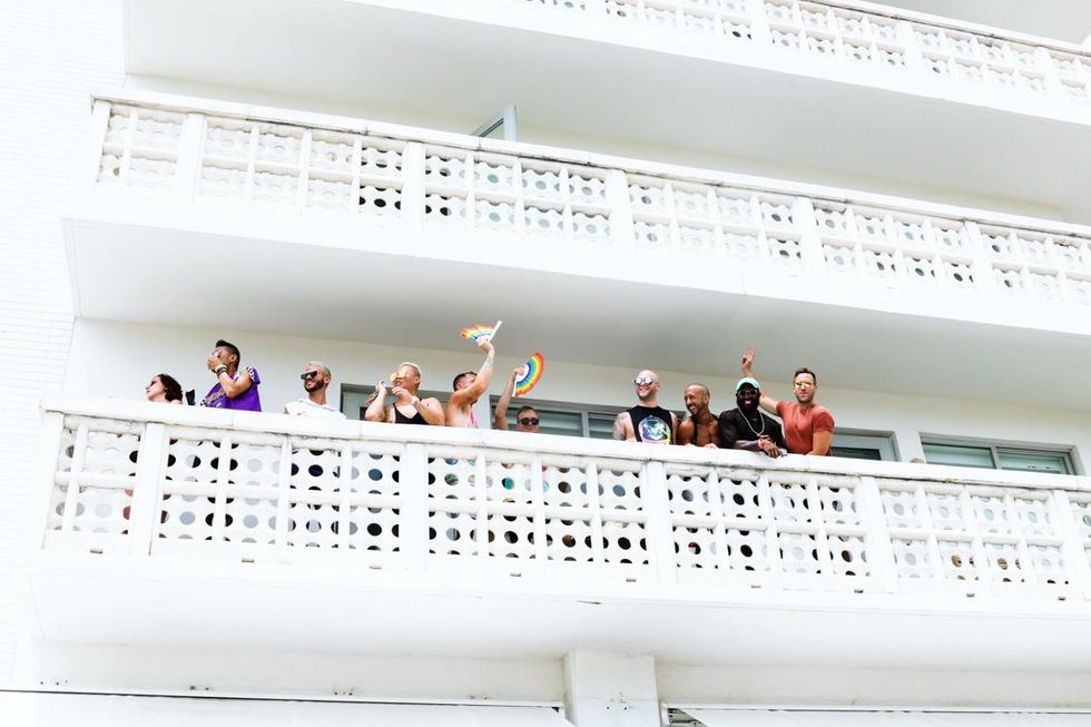 Celebrity Cruises Heats Up Miami Beach Gay Pride
