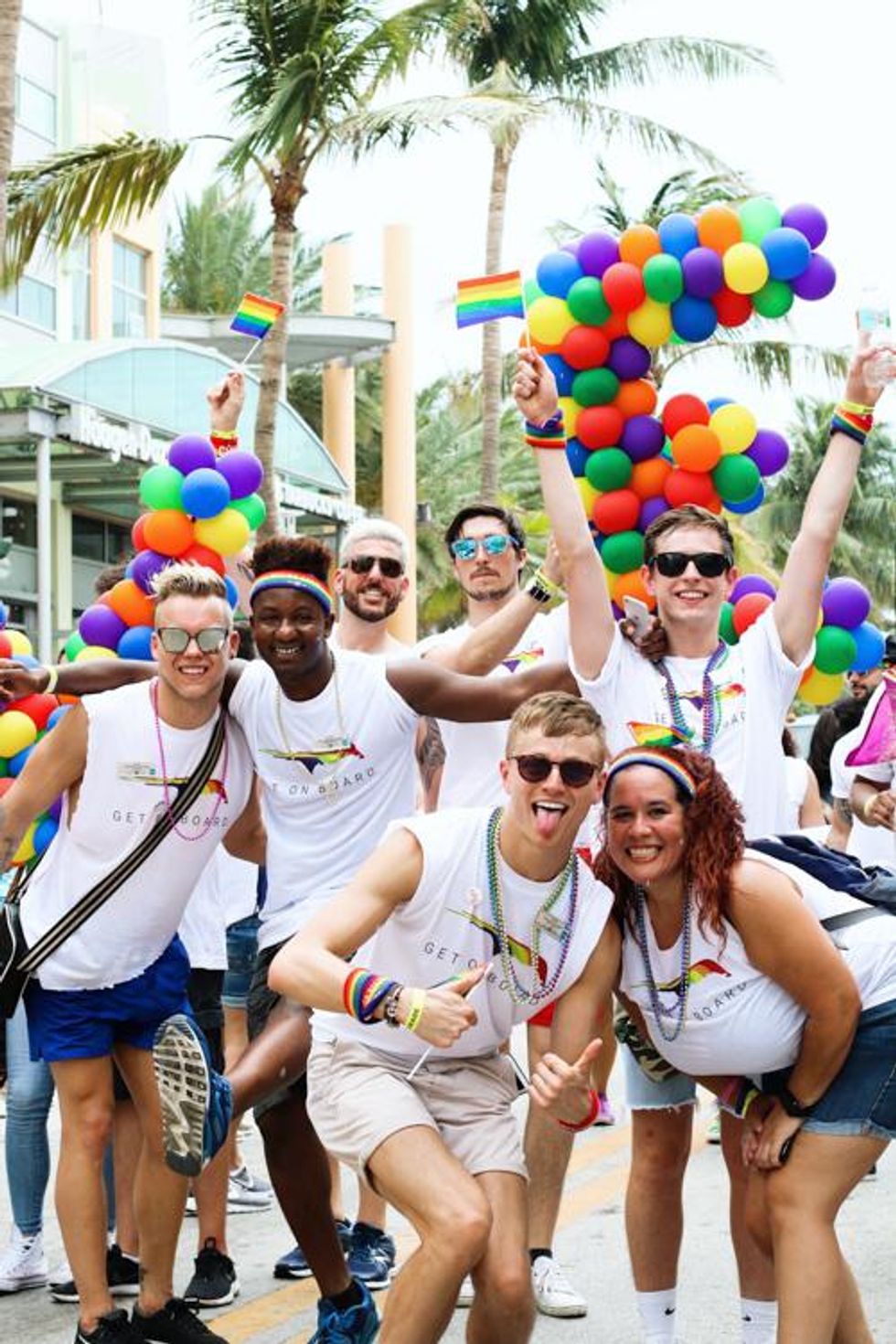 Celebrity Cruises Heats Up Miami Beach Gay Pride