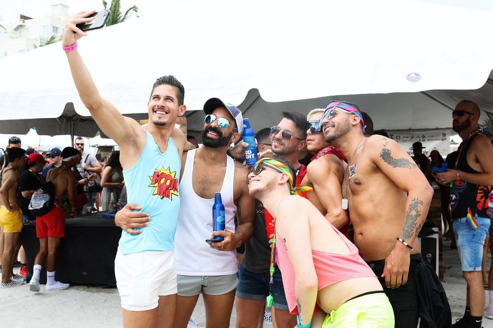 Celebrity Cruises Heats Up Miami Beach Gay Pride