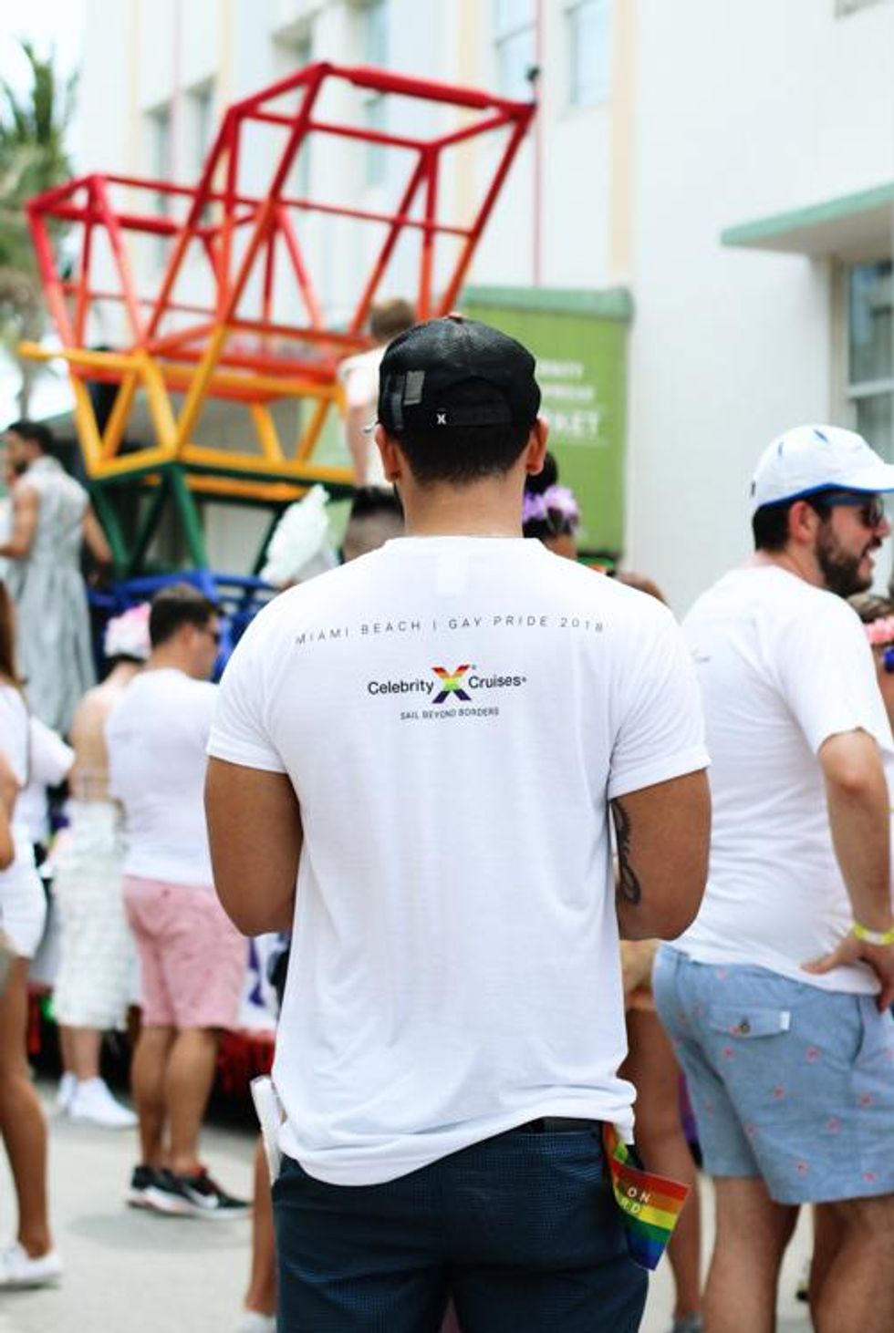 Celebrity Cruises Heats Up Miami Beach Gay Pride